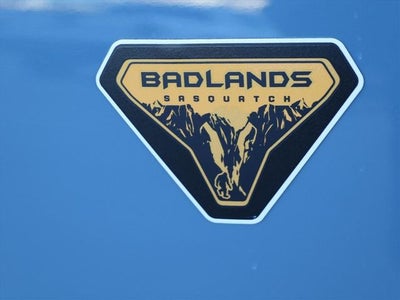 2023 Ford Bronco Badlands