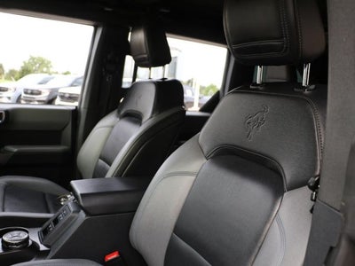 2022 Ford Bronco Black Diamond