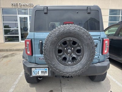 2023 Ford Bronco Wildtrak
