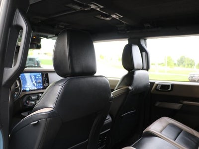 2023 Ford Bronco Wildtrak