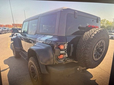 2023 Ford Bronco Raptor