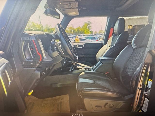 2023 Ford Bronco Raptor