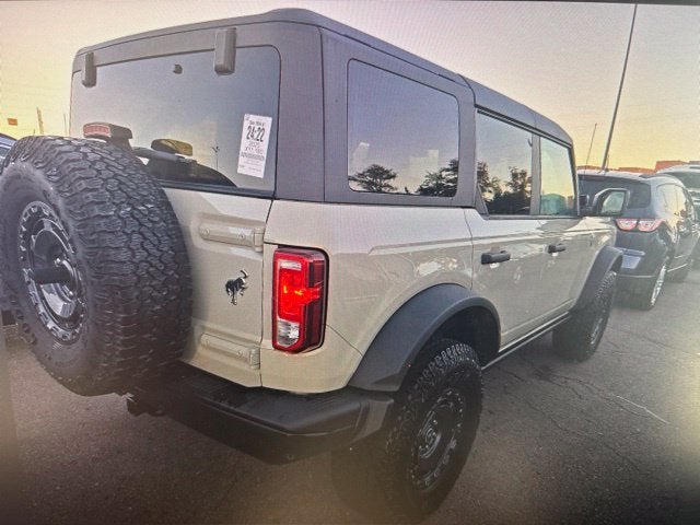 2025 Ford Bronco Big Bend