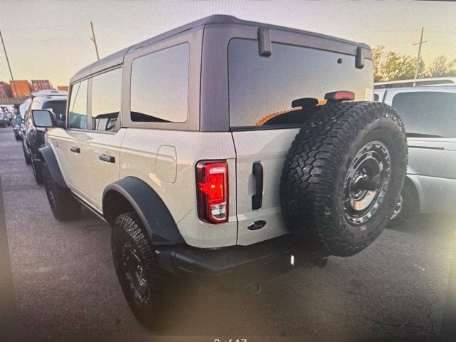 2025 Ford Bronco Big Bend