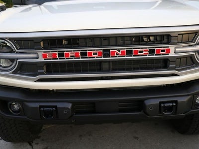 2026 Ford Bronco Outer Banks