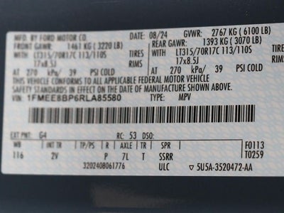 2024 Ford Bronco Outer Banks