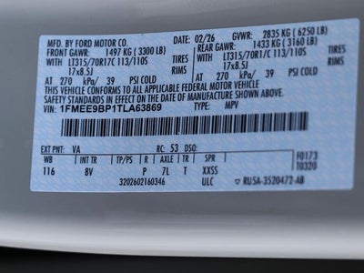 2026 Ford Bronco Badlands