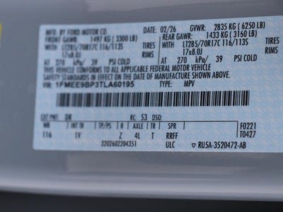 2026 Ford Bronco Badlands