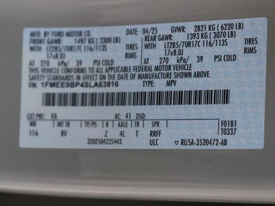 2025 Ford Bronco Badlands