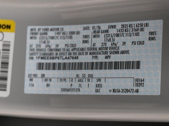 2026 Ford Bronco Badlands