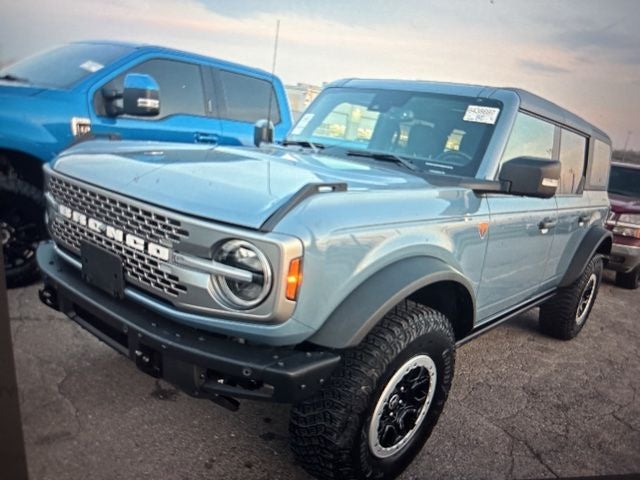 2024 Ford Bronco Badlands
