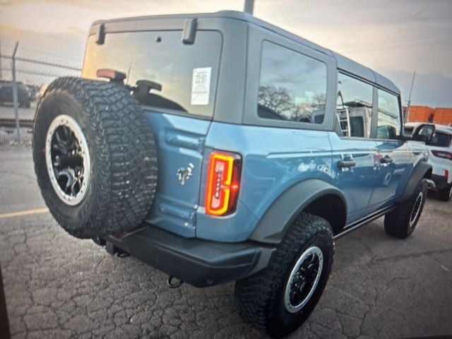 2024 Ford Bronco Badlands