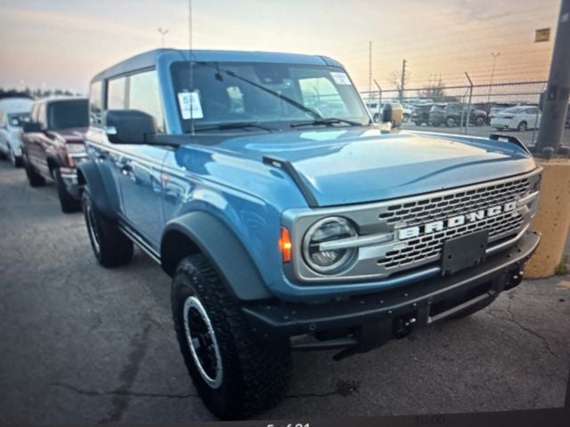 2024 Ford Bronco Badlands