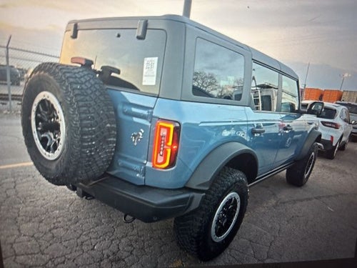 2024 Ford Bronco Badlands
