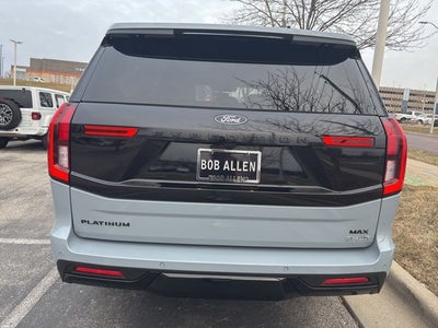 2025 Ford Expedition Max Platinum