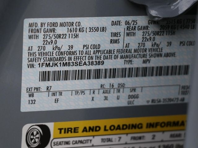 2025 Ford Expedition Max Platinum