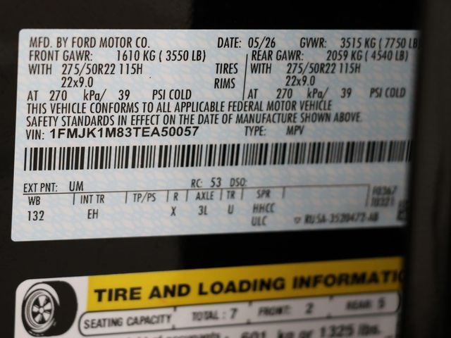 2026 Ford Expedition Max Platinum
