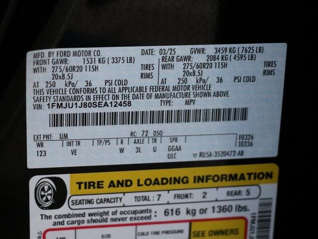 2025 Ford Expedition Active