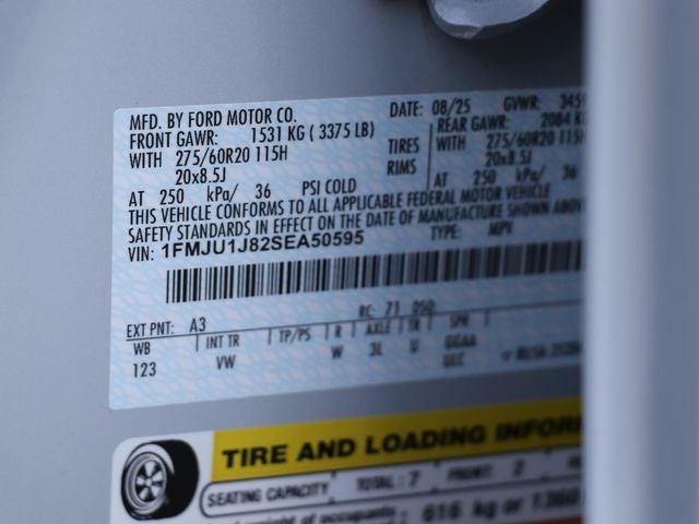 2025 Ford Expedition Active