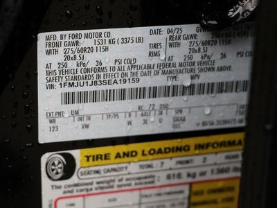 2025 Ford Expedition Active