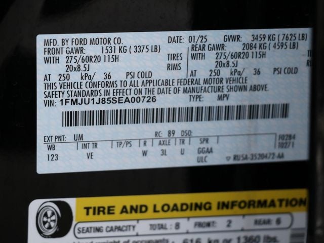 2025 Ford Expedition Active