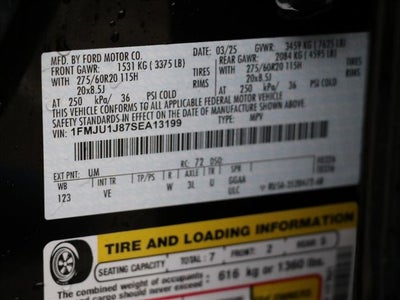 2025 Ford Expedition Active