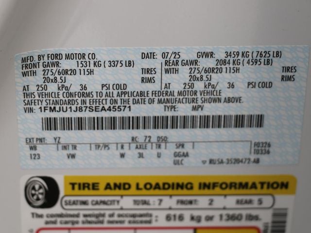 2025 Ford Expedition Active