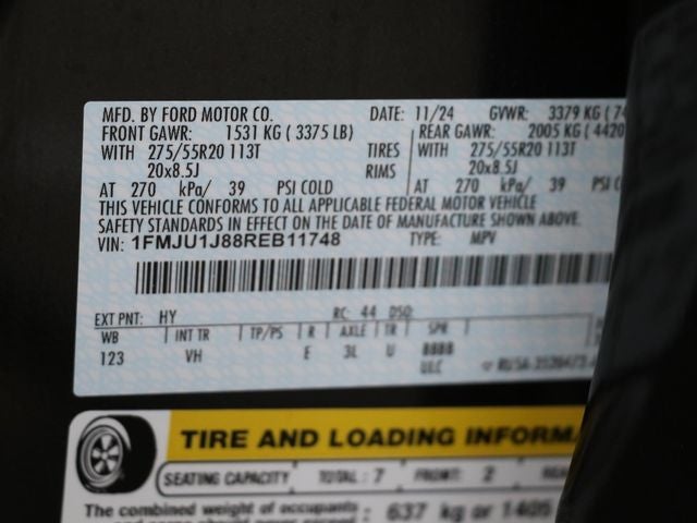 2024 Ford Expedition XLT