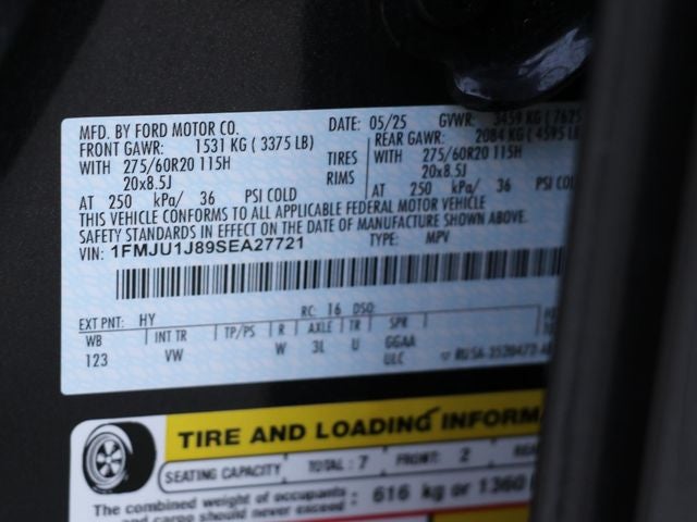 2025 Ford Expedition Active