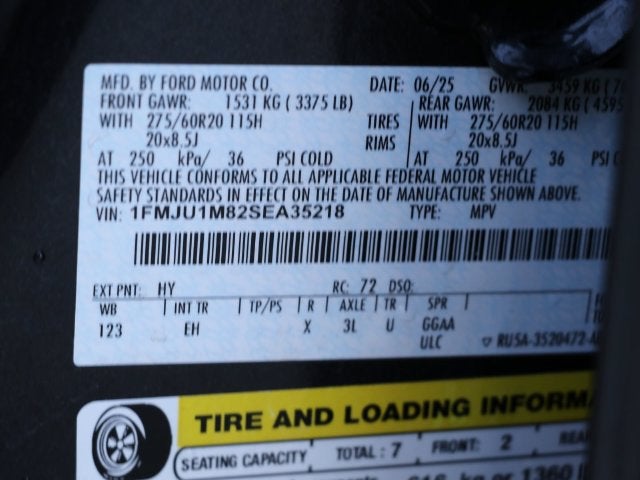 2025 Ford Expedition Platinum