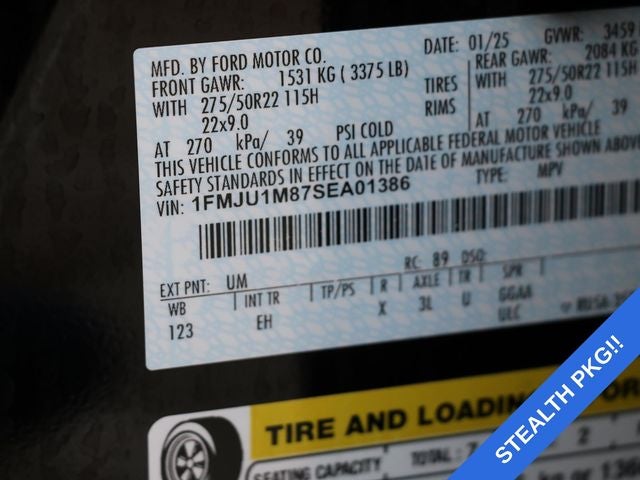2025 Ford Expedition Platinum
