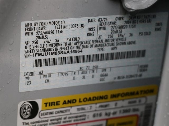 2025 Ford Expedition Platinum