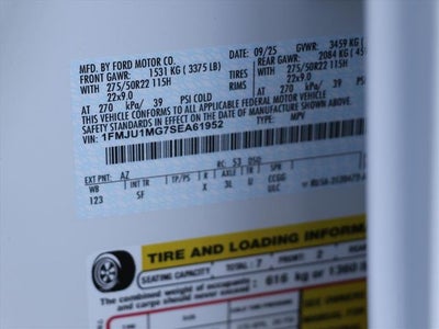 2025 Ford Expedition Platinum