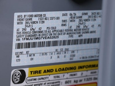 2027 Ford Expedition Platinum