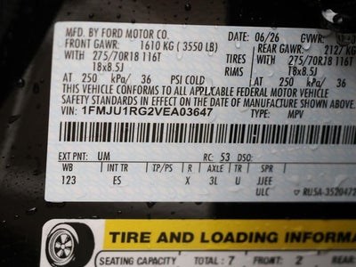 2027 Ford Expedition Tremor
