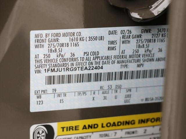 2026 Ford Expedition Tremor