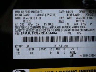 2024 Ford Expedition Timberline