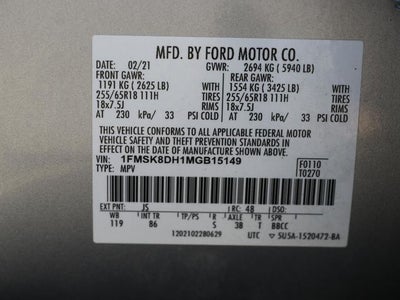 2021 Ford Explorer XLT