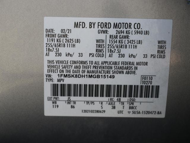 2021 Ford Explorer XLT