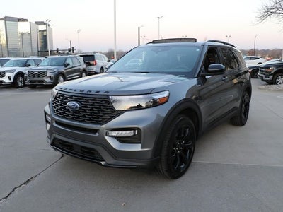 2024 Ford Explorer ST-Line