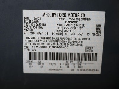 2025 Ford Explorer Active