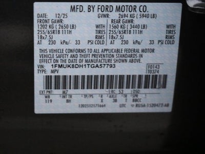 2026 Ford Explorer Active