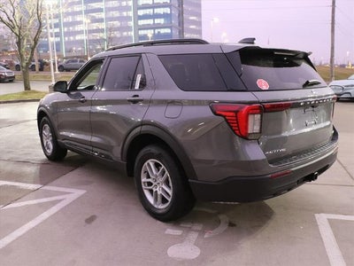 2026 Ford Explorer Active