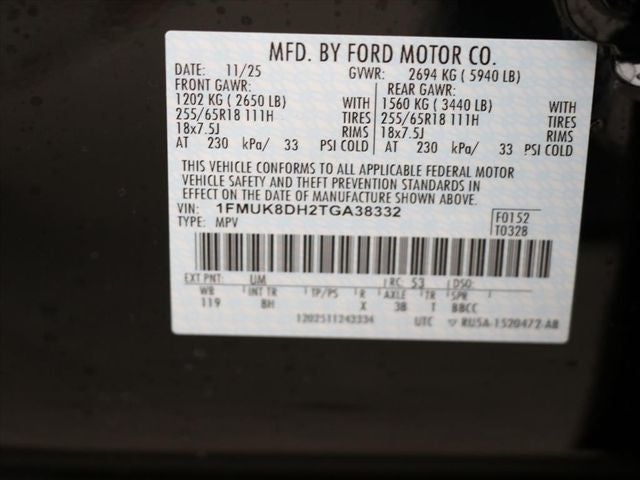 2026 Ford Explorer Active