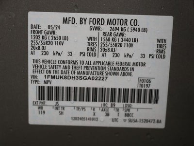 2025 Ford Explorer Active