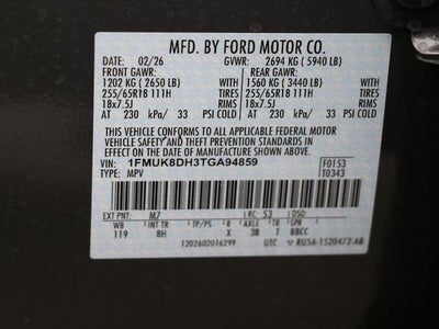 2026 Ford Explorer Active