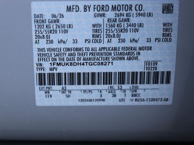 2026 Ford Explorer Active