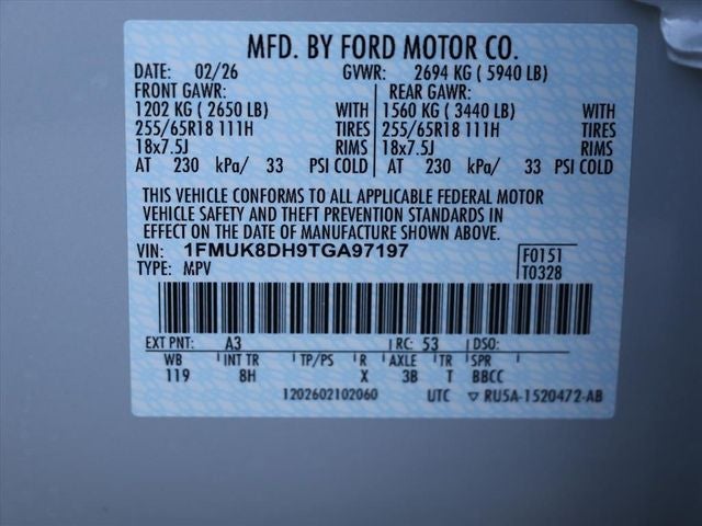 2026 Ford Explorer Active