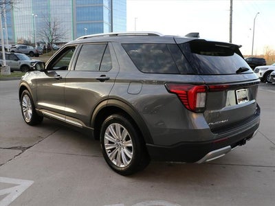 2025 Ford Explorer Platinum