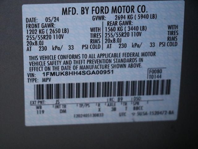 2025 Ford Explorer Platinum